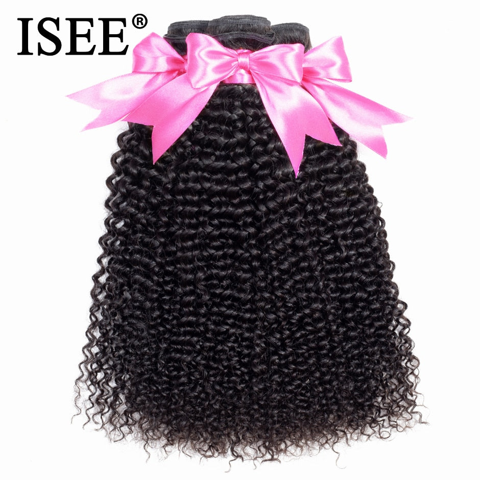 Human Hair Bundles | Hair Extensions | Kinky | Hair Color - Hair Weaving