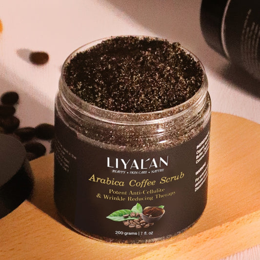 Coffee Body Scrub Exfoliating Lightening Skin Pore Cleansing Soften Sea Bath Salt Cream Moisturizing Anti Cellulite| |