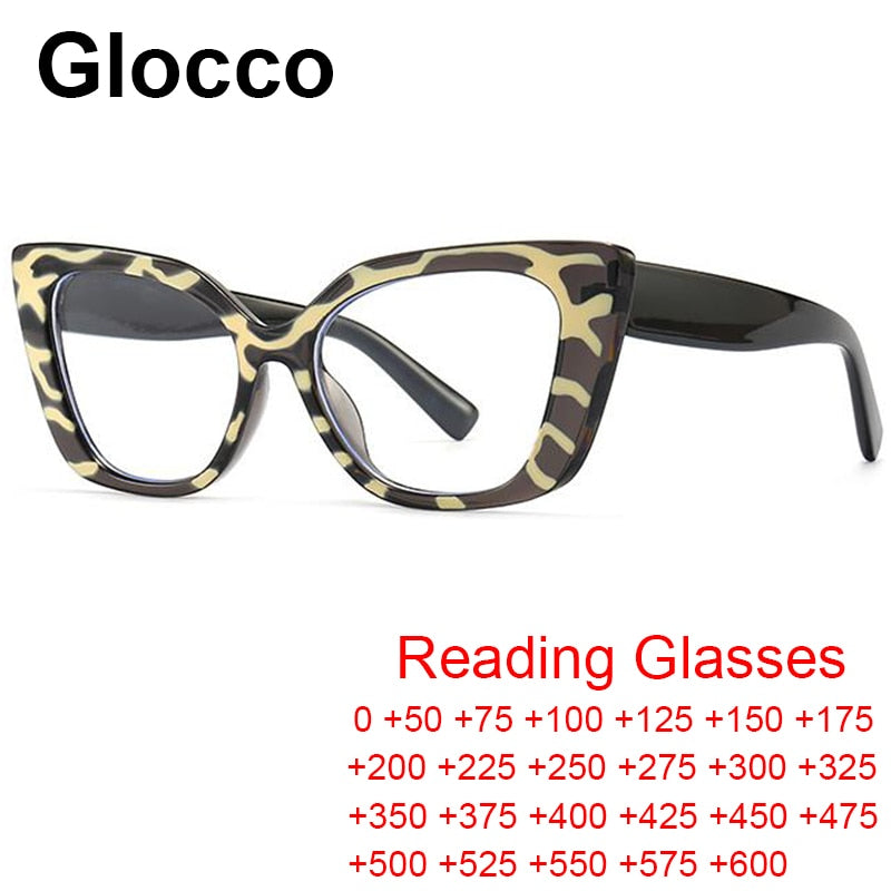 Fashion Cat Eye Reading Glasses