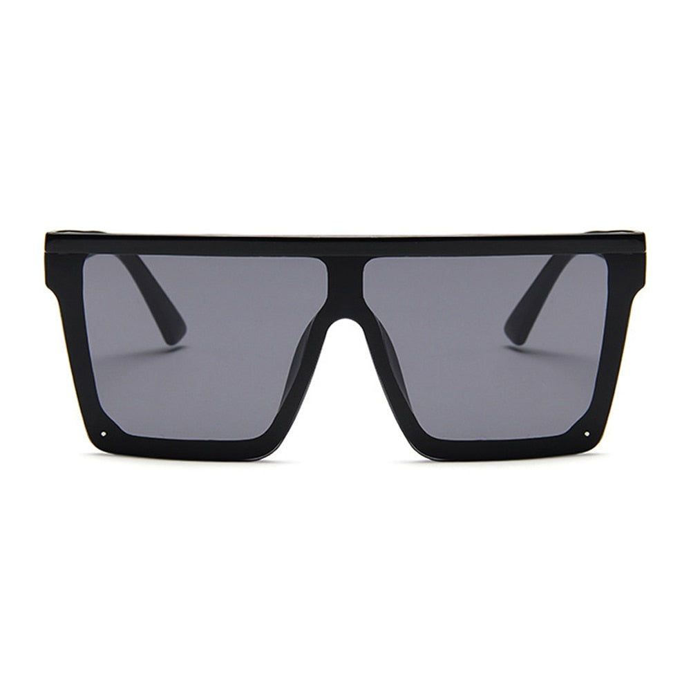 New Fashion Luxury Brand Square Sunglasses Unisex Vintage Oversize Big Frame Shades Uv400