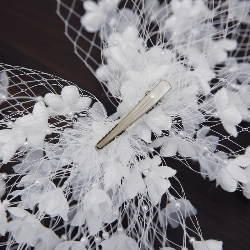 Wedding Veil Bridal Tulle Veil in High Quality Beading