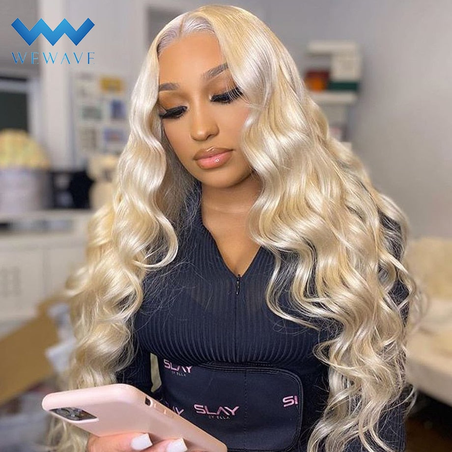 WeWave Blonde Lace Front Wig Human Hair - your-beauty-matters