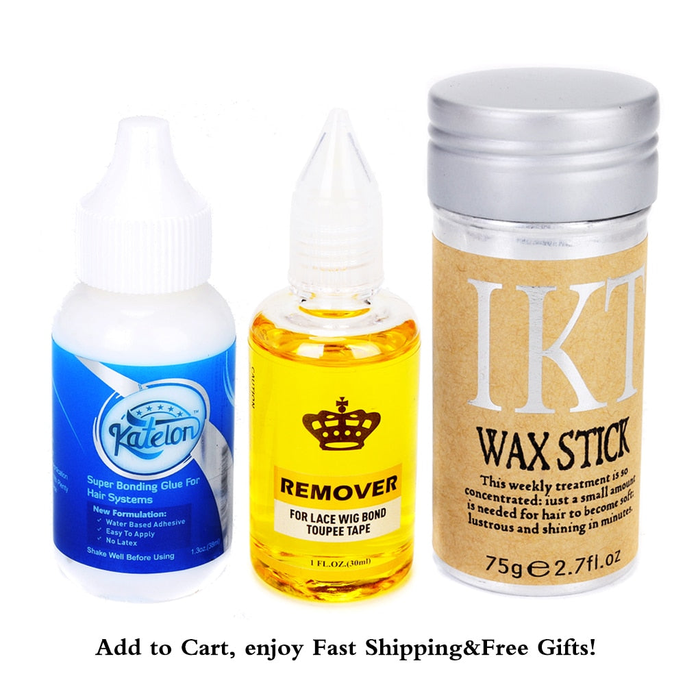 Lace Wig Glue-- Liquid Adhesive Hair Glue + Wax Stick For Wig + Lace Tint Spray - your-beauty-matters