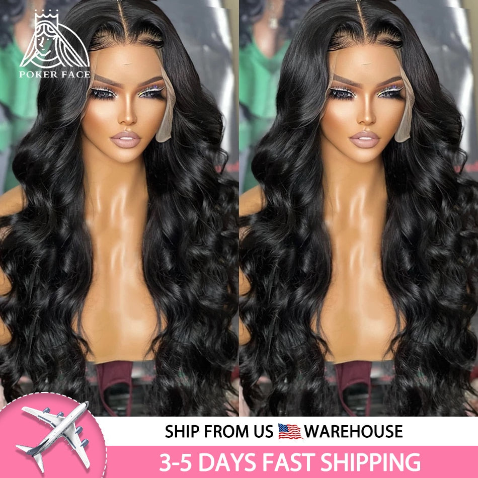 250 Density 30 32 40 Inch Body Wave Transparent - your-beauty-matters
