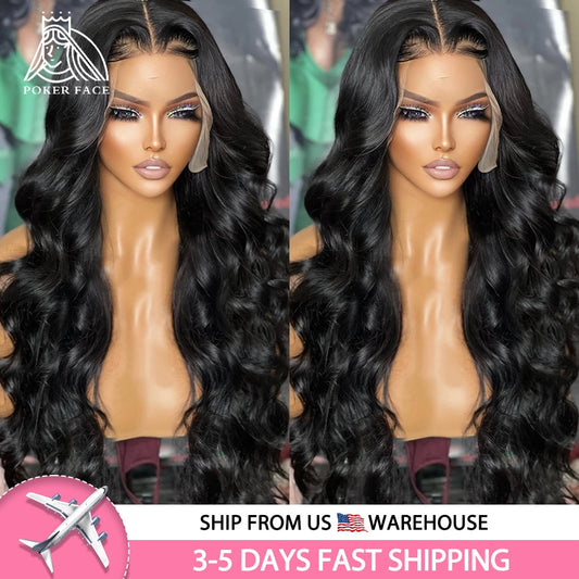 250 Density 30 32 40 Inch Body Wave Transparent - your-beauty-matters