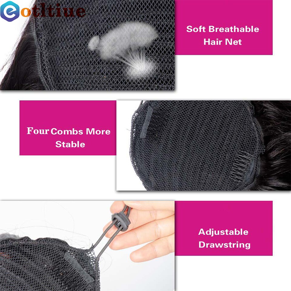 adjustable drawstring breathable hair net