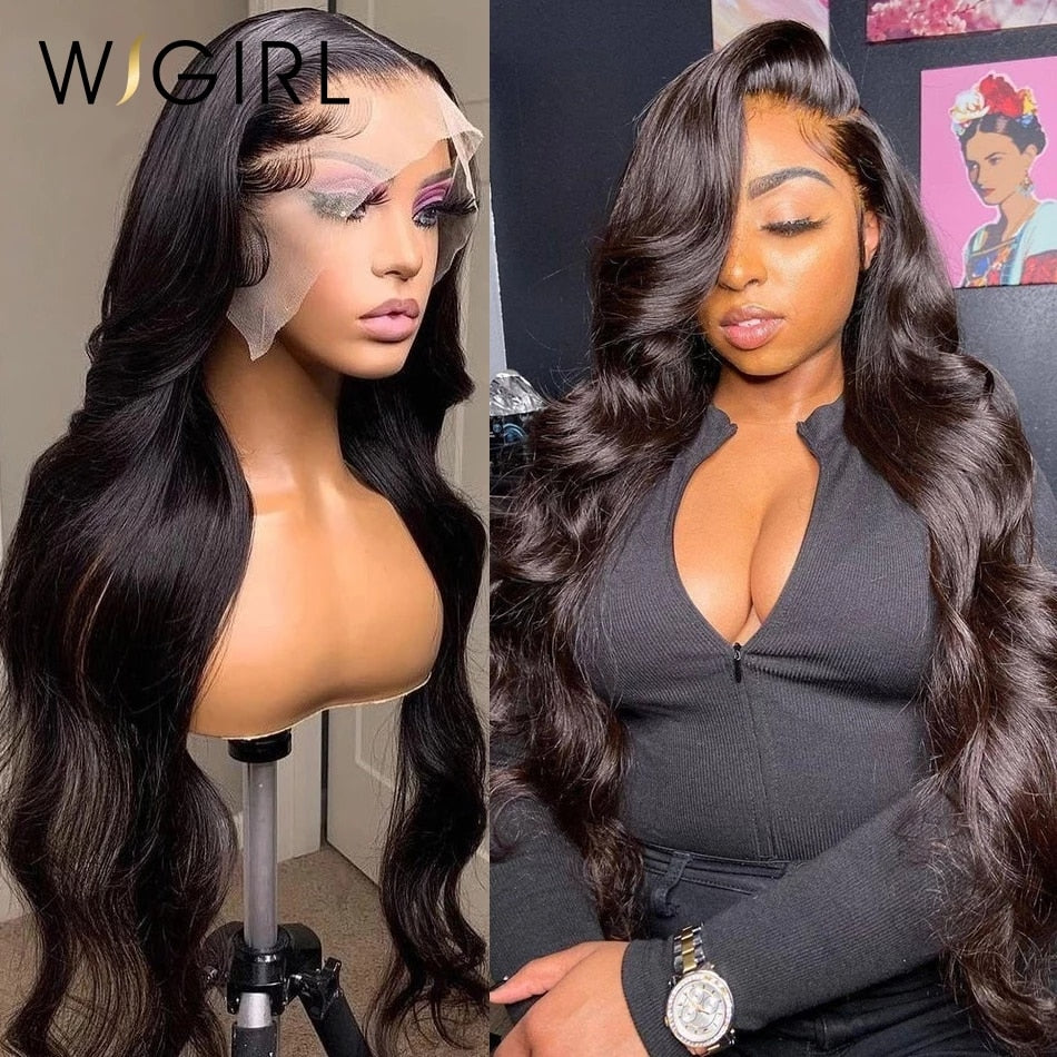 13x6 Transparent Body Wave Lace Wig Human Hair Wigs - your-beauty-matters