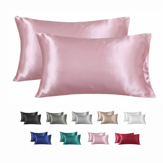 100% Silk Pillowcase Pillow Cover - your-beauty-matters