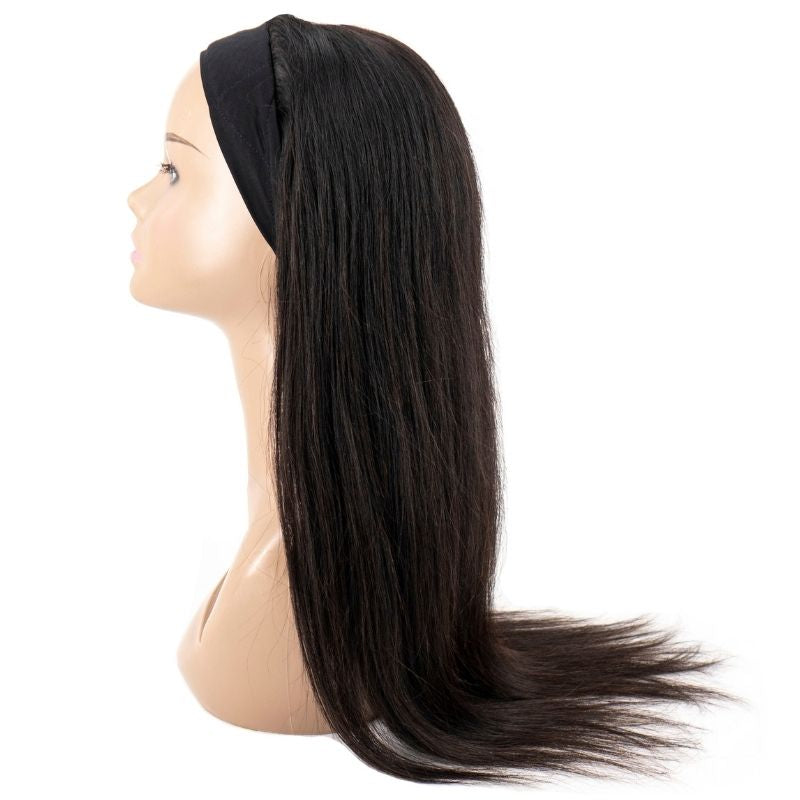 Straight Headband Wig - your-beauty-matters