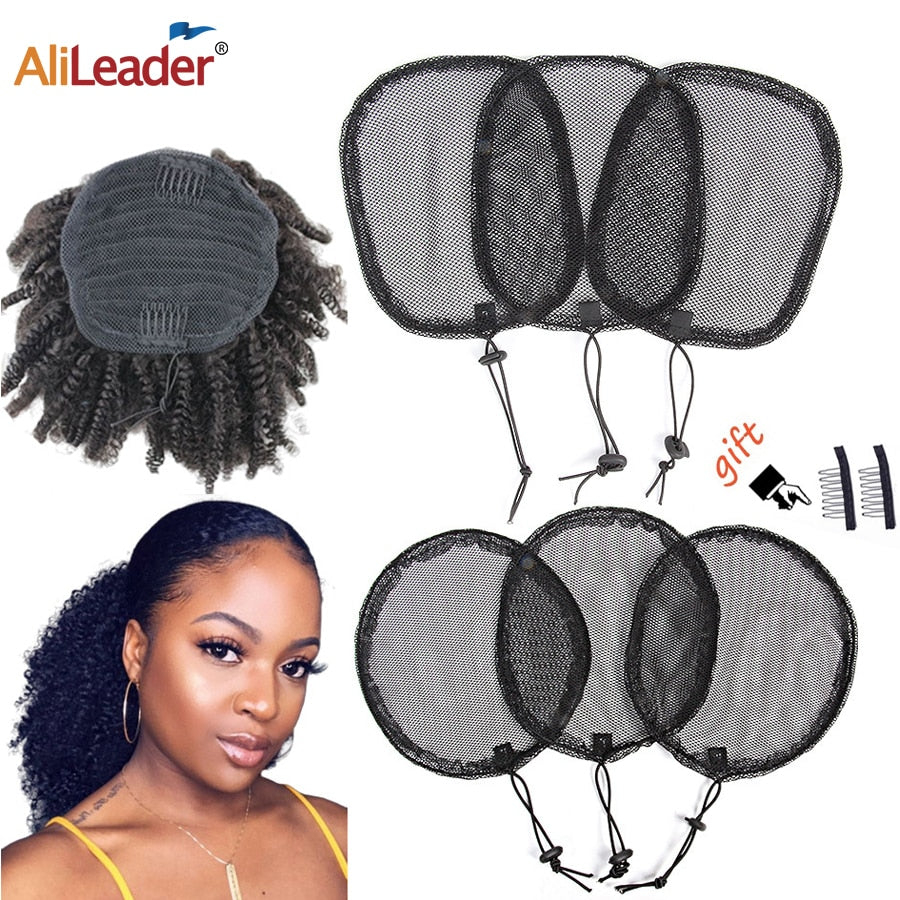Quality Ponytail Hair Net Base - your-beauty-matters