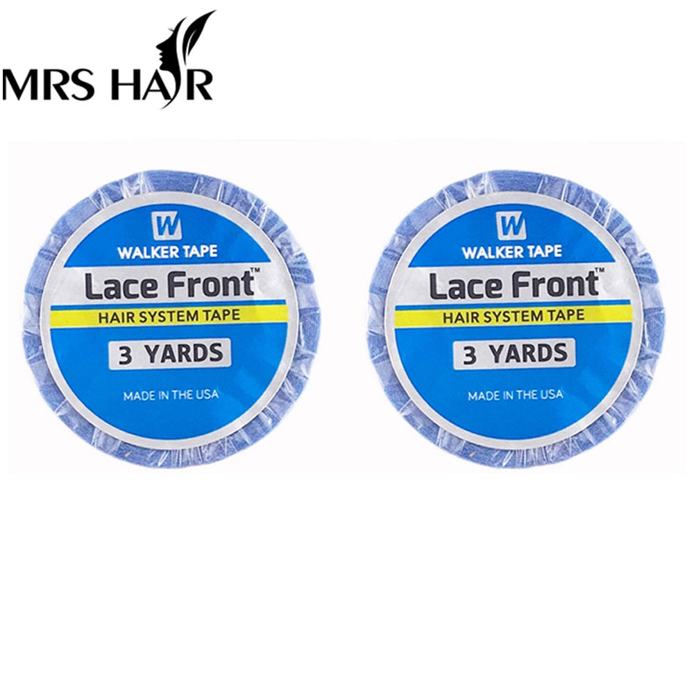 3yard 0.8cm front lace wig glue Double-Sided Tape - your-beauty-matters
