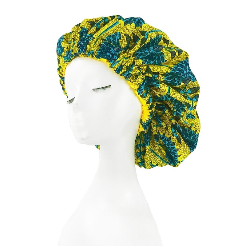 Extra Large Satin Lined Bonnet - your-beauty-matters