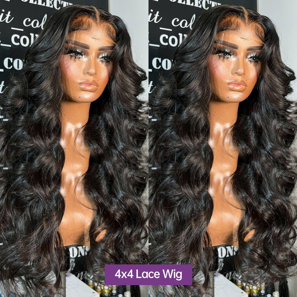 13x6 Transparent Body Wave Lace Wig Human Hair Wigs - your-beauty-matters