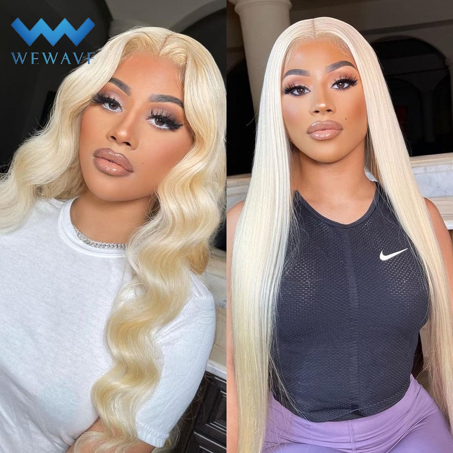 WeWave Blonde Lace Front Wig Human Hair - your-beauty-matters