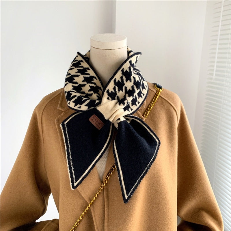 Skinny Luxe Knitted Scarf Women