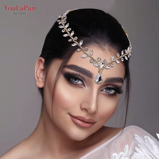 Youlapan Hp465 Forehead Bridal Headdresses