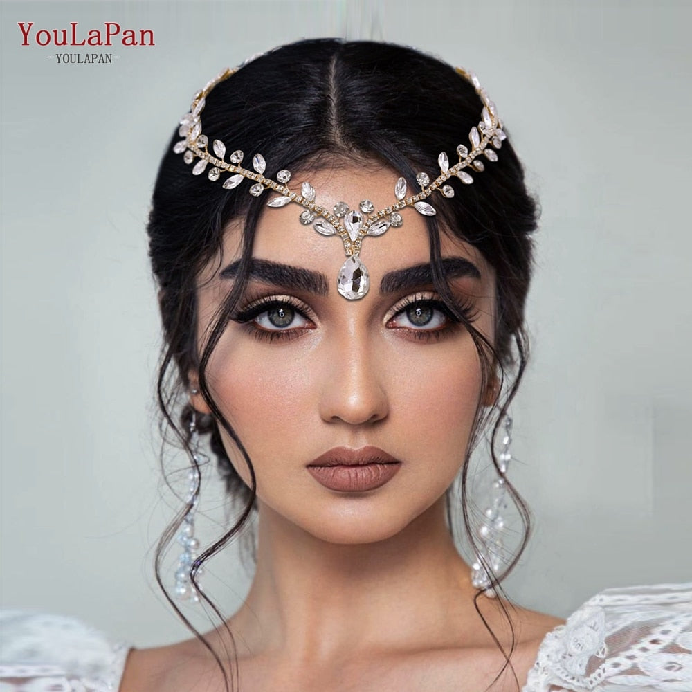 Youlapan Hp465 Forehead Bridal Headdresses