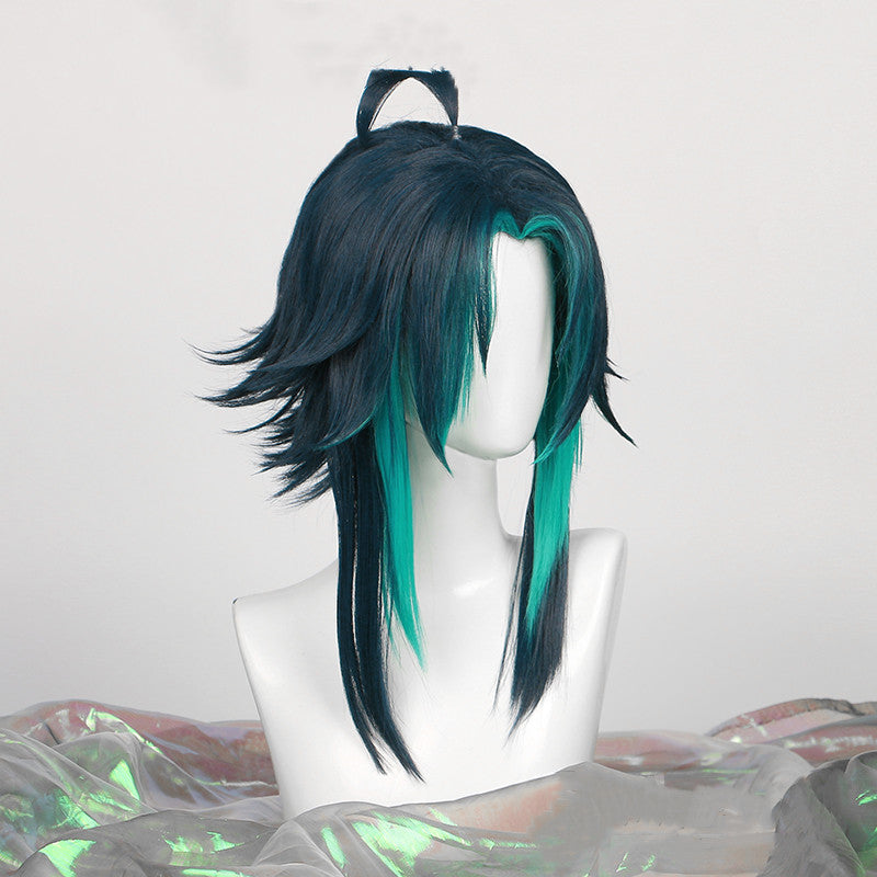 Cosplay Custom Long Fake Hair Accessories Props Male Wig - your-beauty-matters