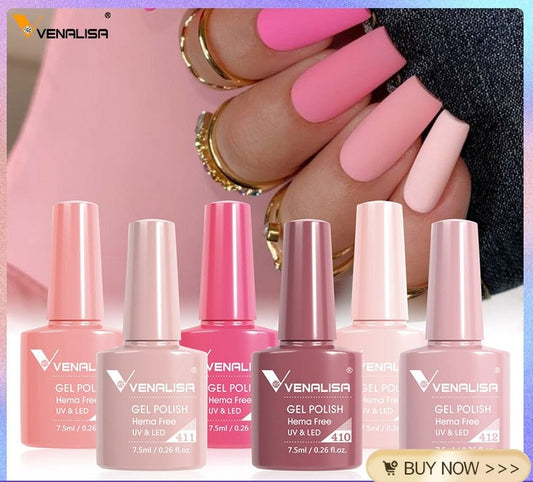 Venalisa VIP4 Nail Gel Polish 7.5ml