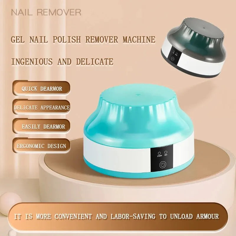 Gel Nail Polish  Remover Machine-Portable Nail Steamer