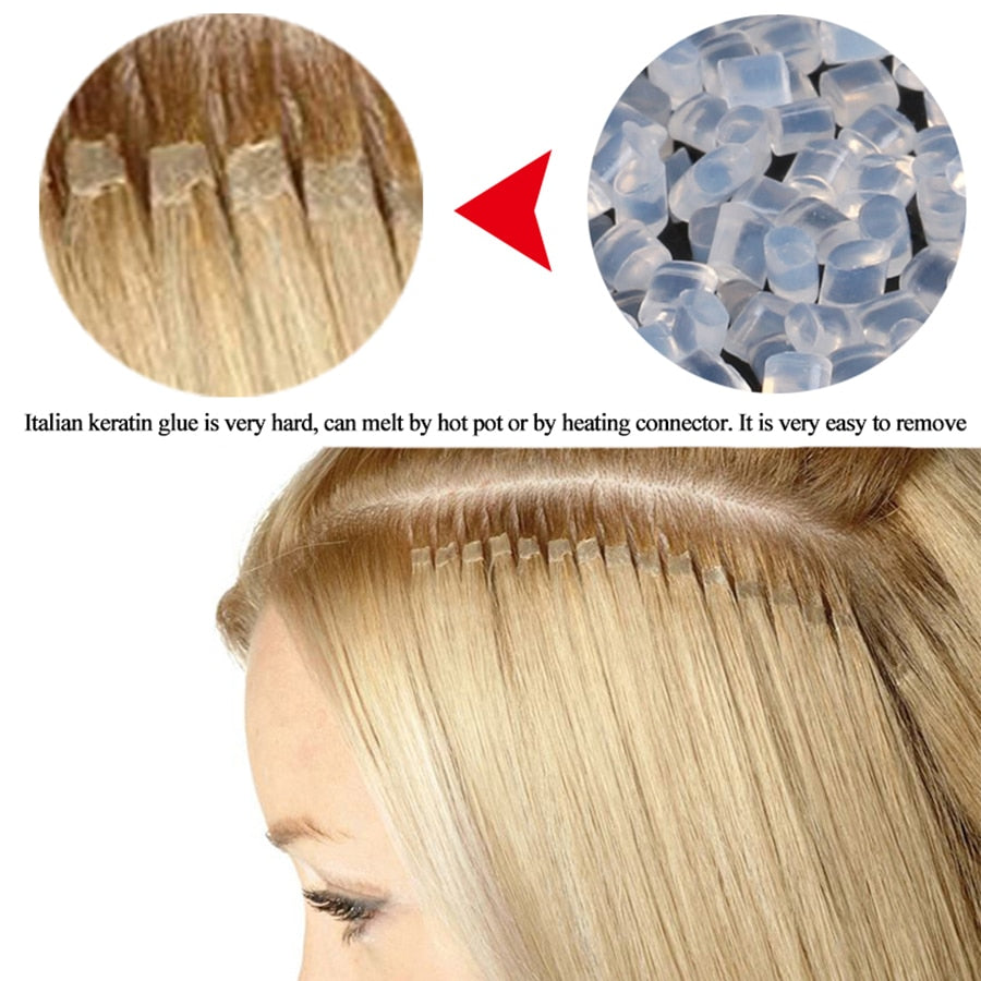 Best Quality Italian Keratin Glue - Keratin Sticks Glue For Hair Extensions