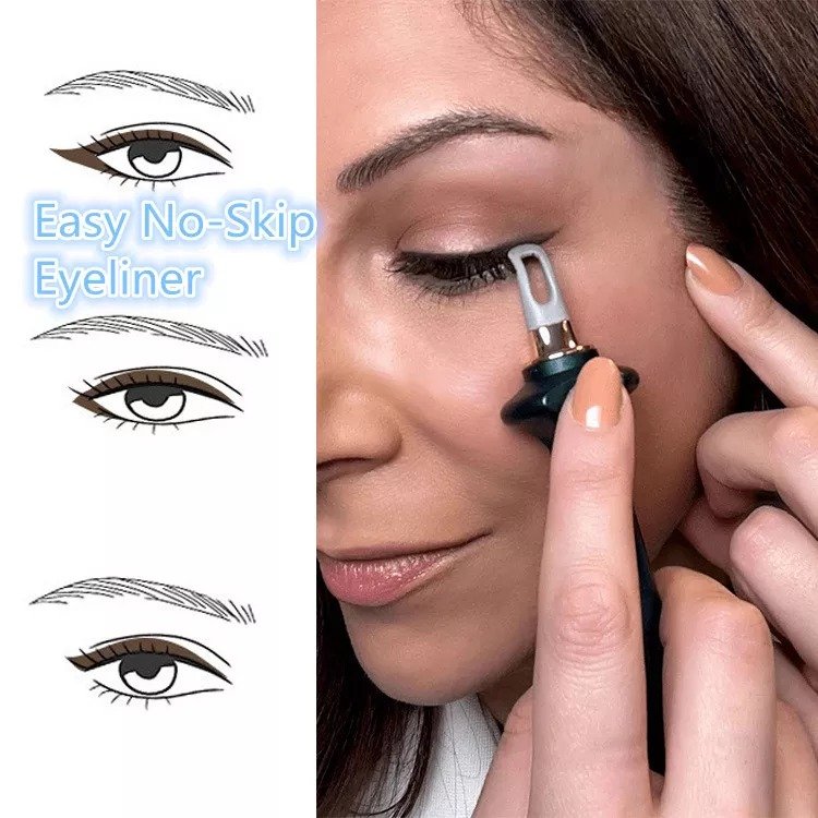 Silicone Eyeliner Brush Waterproof Drawing Aid - your-beauty-matters