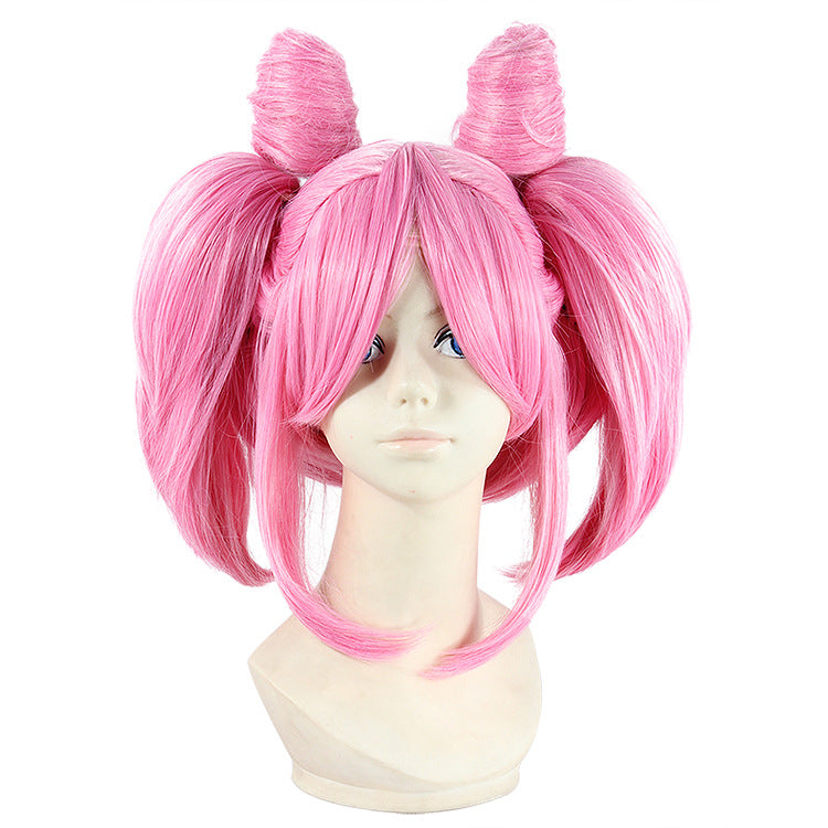 Anime Game Wig Cosplay Hair Set - your-beauty-matters