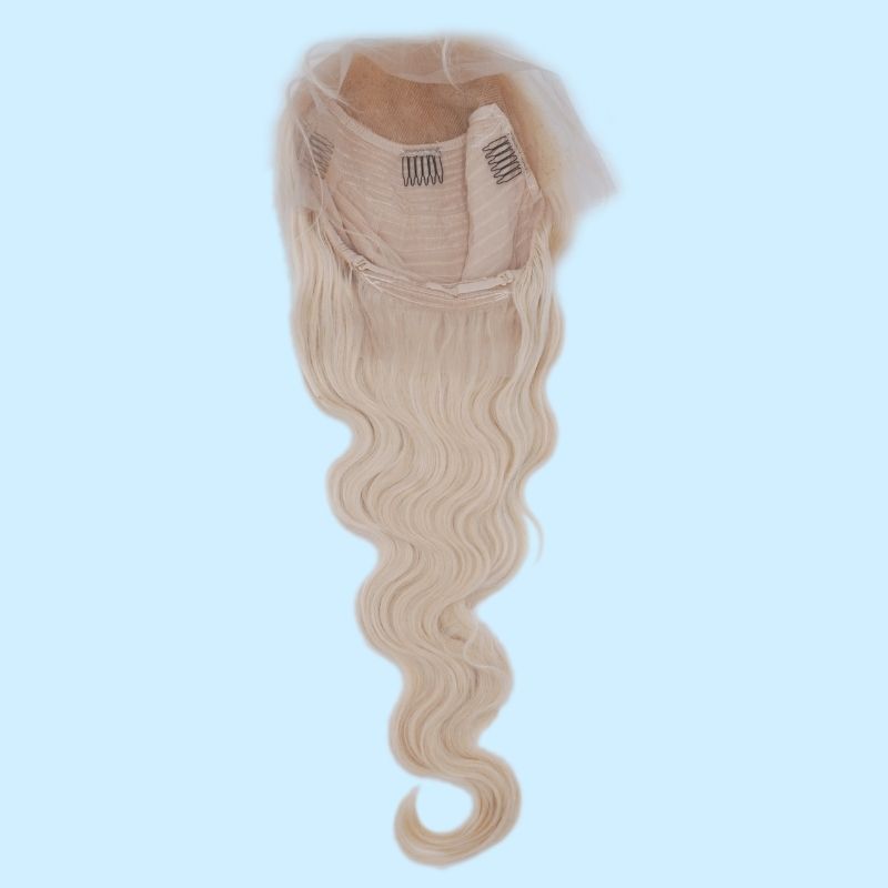 Front Lace Blonde Body Wave Wig - your-beauty-matters