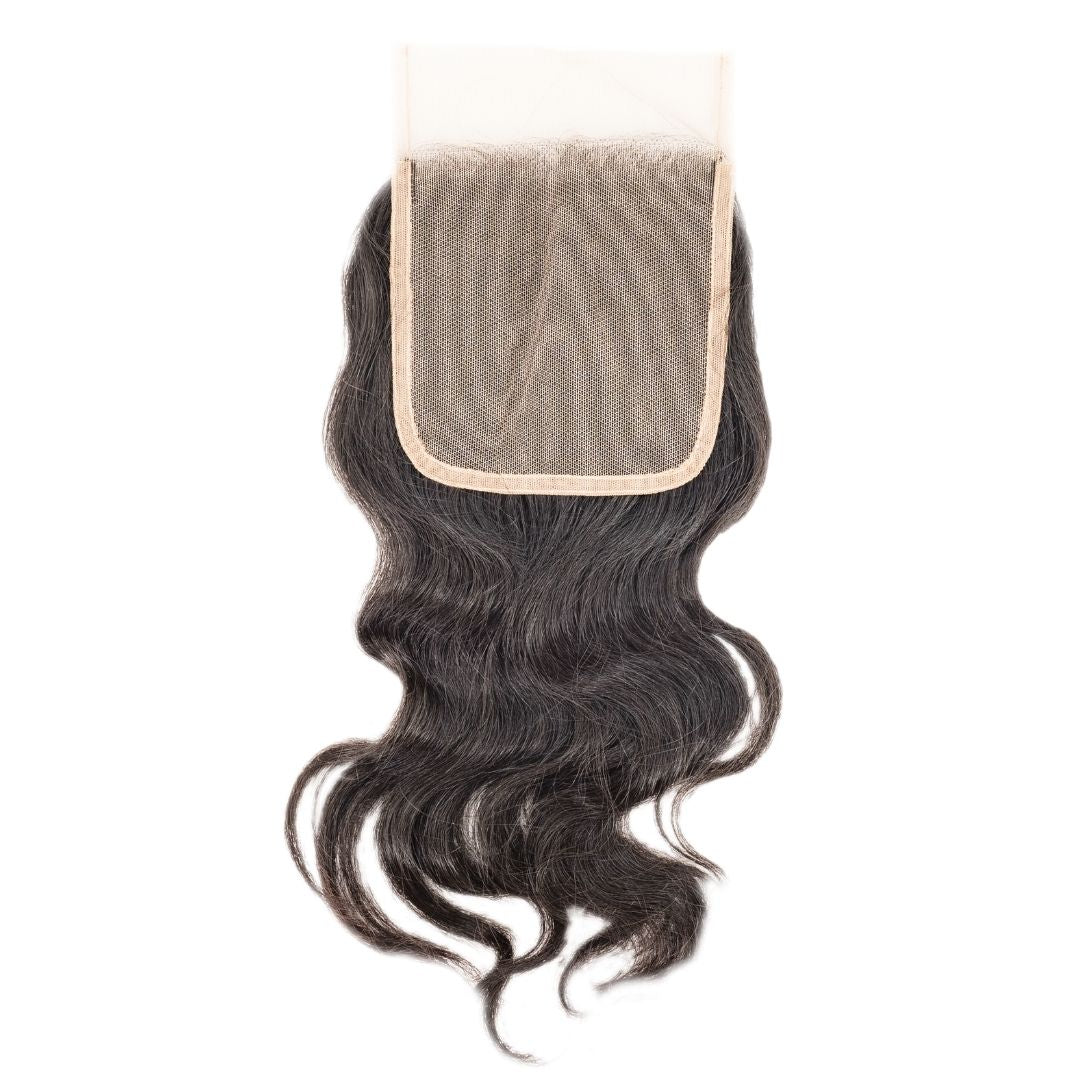 Raw Indian Wavy Closure - your-beauty-matters
