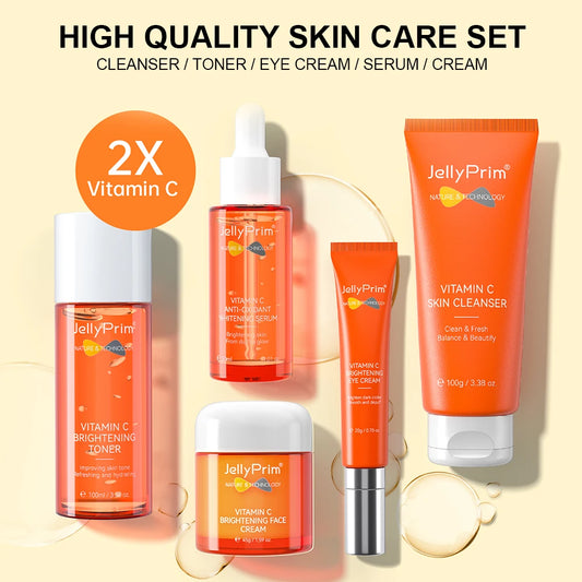 Vitamin C Face Full Skin Care Set