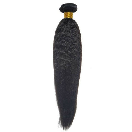 Brazilian Kinky Straight Hair.