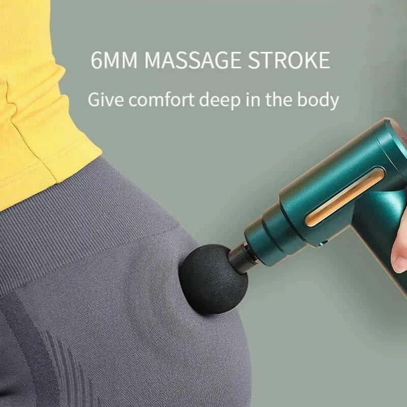 Fascia Gun Muscle Relaxation Massager