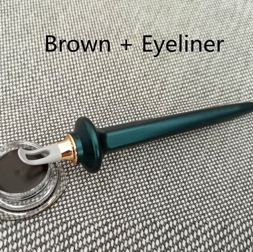 Silicone Eyeliner Brush Waterproof Drawing Aid - your-beauty-matters