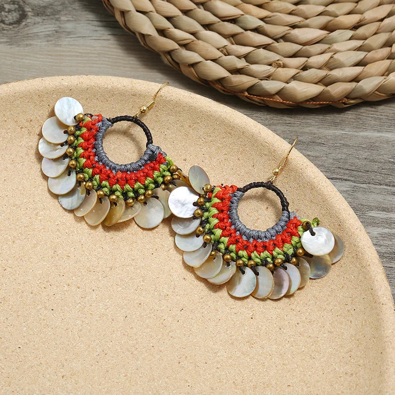 Bohemian Ethnic Style Earrings