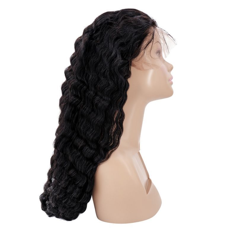 Deep Wave Front Lace Wig - your-beauty-matters