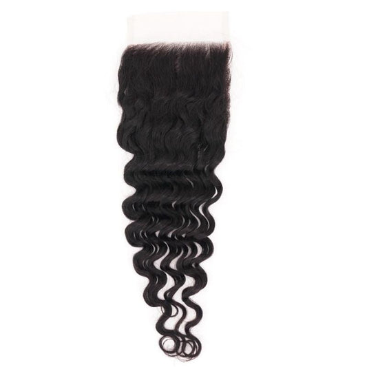 Brazilian Deep Wave 4x4 HD Closure - your-beauty-matters