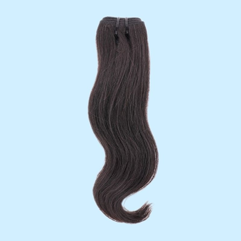 Vietnamese Silky Straight Hair Extensions--1B color - your-beauty-matters