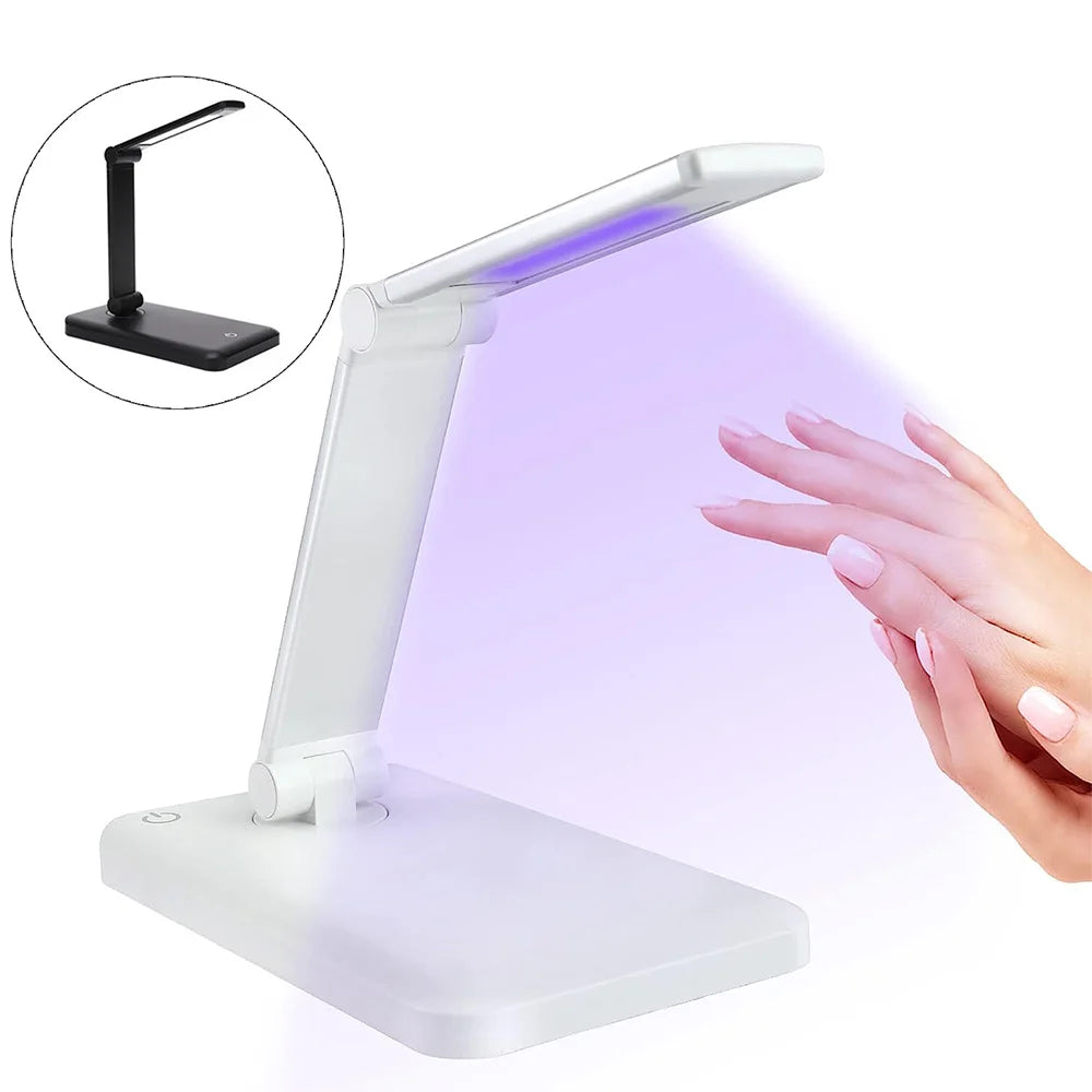 Portable Fold Nail Dryer UV Led Light Lamp