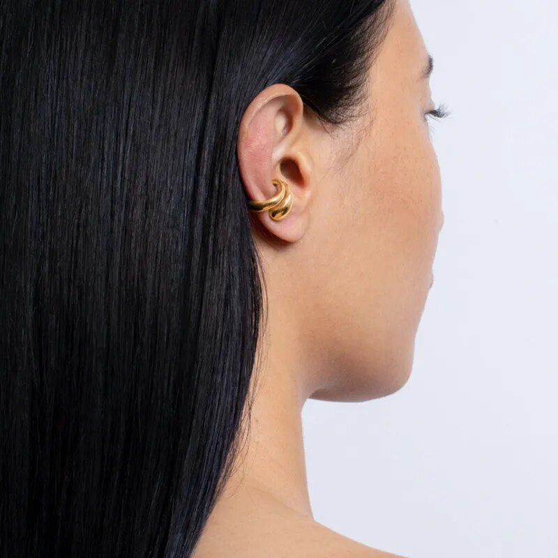 Bilandi Fashion Women's Pierceless Ear Cuffs