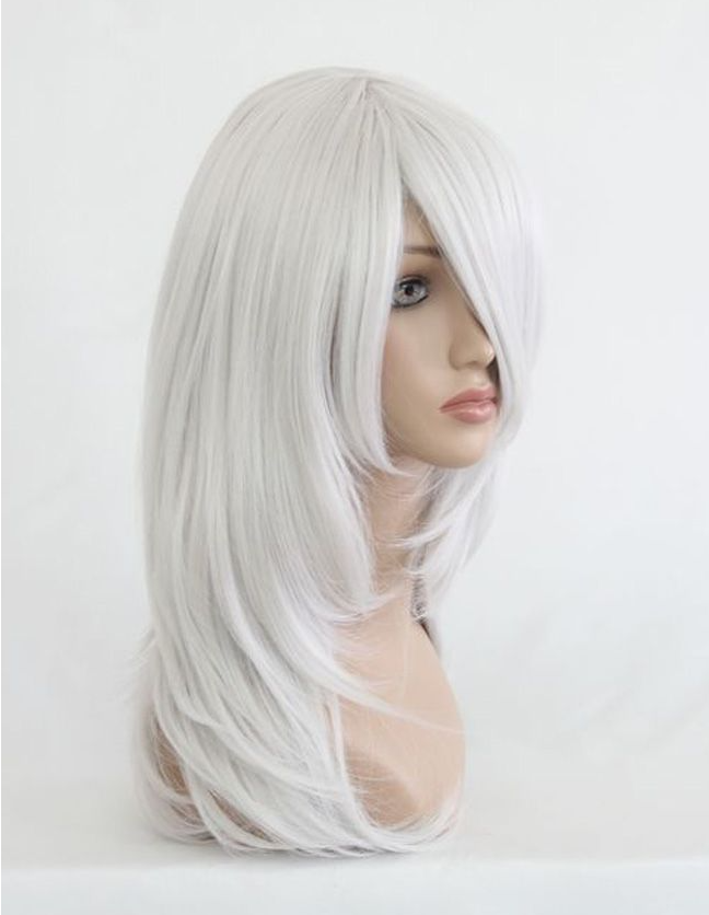 Medium Length Straight Cosplay Wig - your-beauty-matters