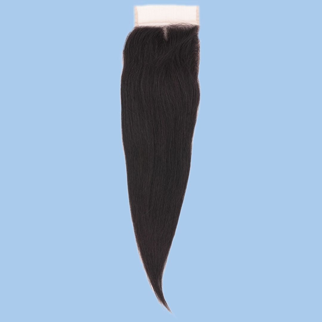 Malaysian Silky Straight Closure - your-beauty-matters