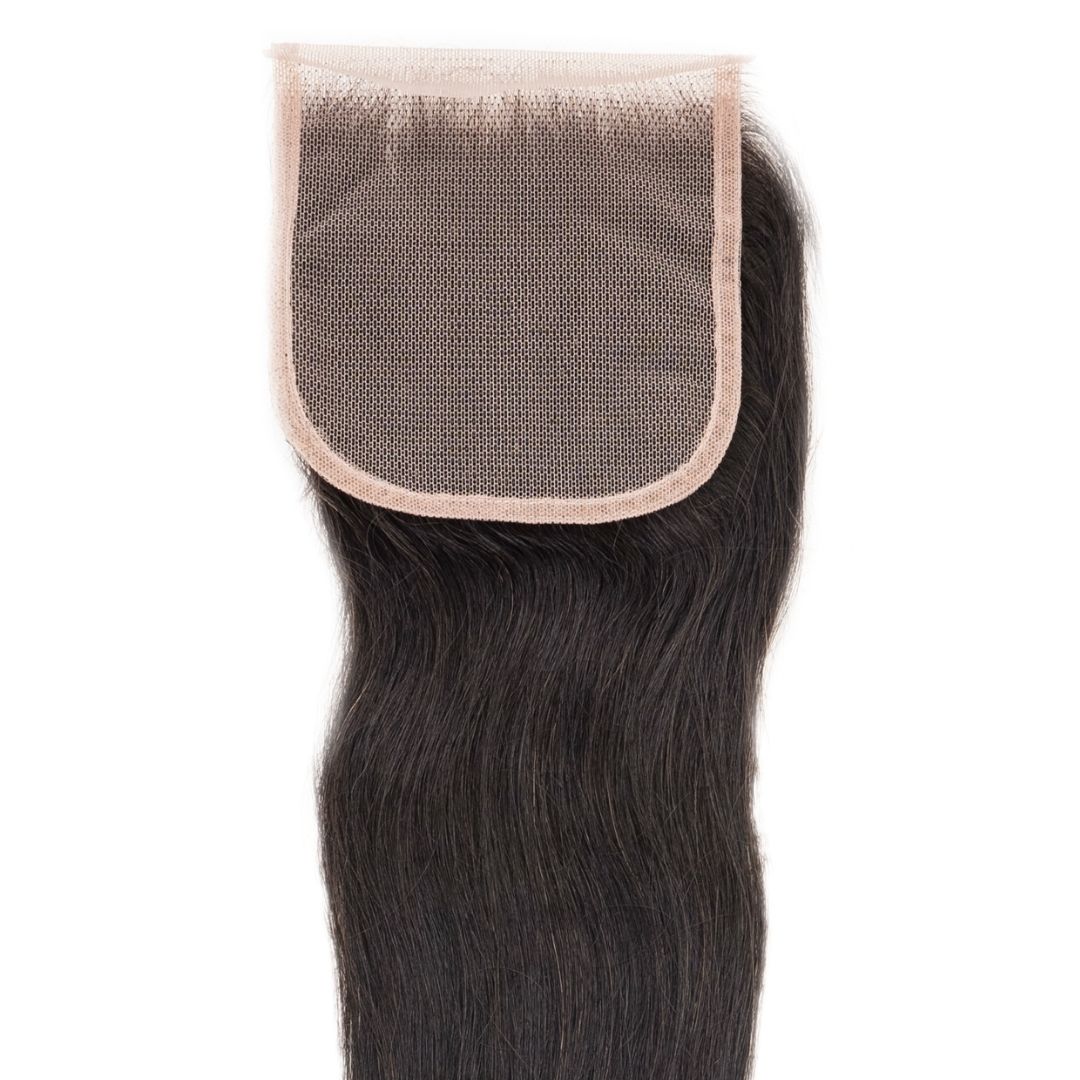Malaysian Silky Straight Closure - your-beauty-matters