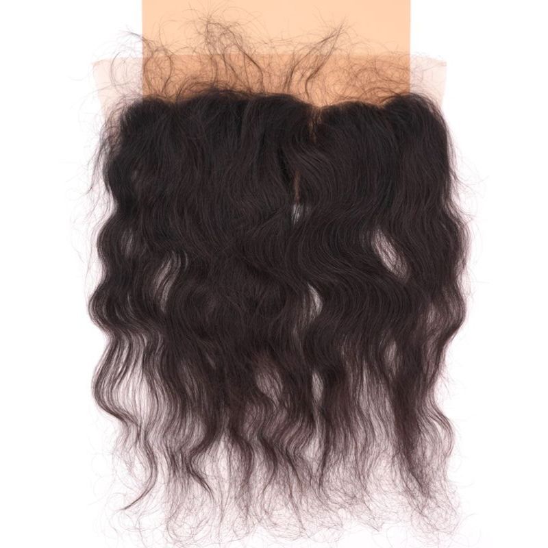 Raw Indian Curly Transparent Frontal - your-beauty-matters