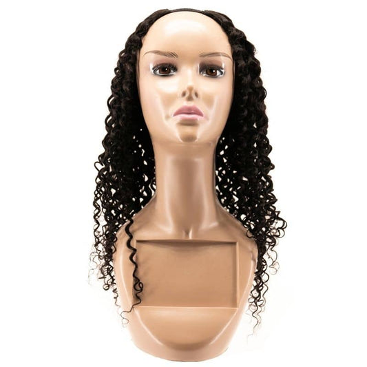 Brazilian Kinky Curly U-Part Wig - your-beauty-matters