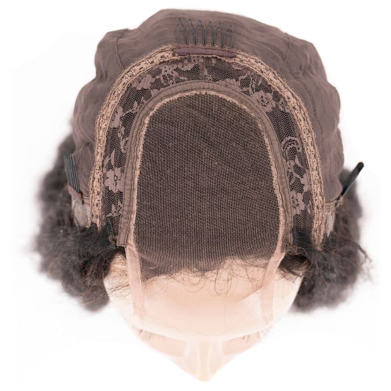 Water Wave Transparent Lace Closure Wig - your-beauty-matters