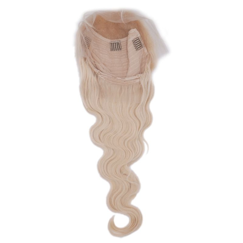Front Lace Blonde Body Wave Wig - your-beauty-matters