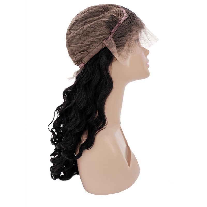 Brazilian Loose Wave Front Lace Wig - your-beauty-matters
