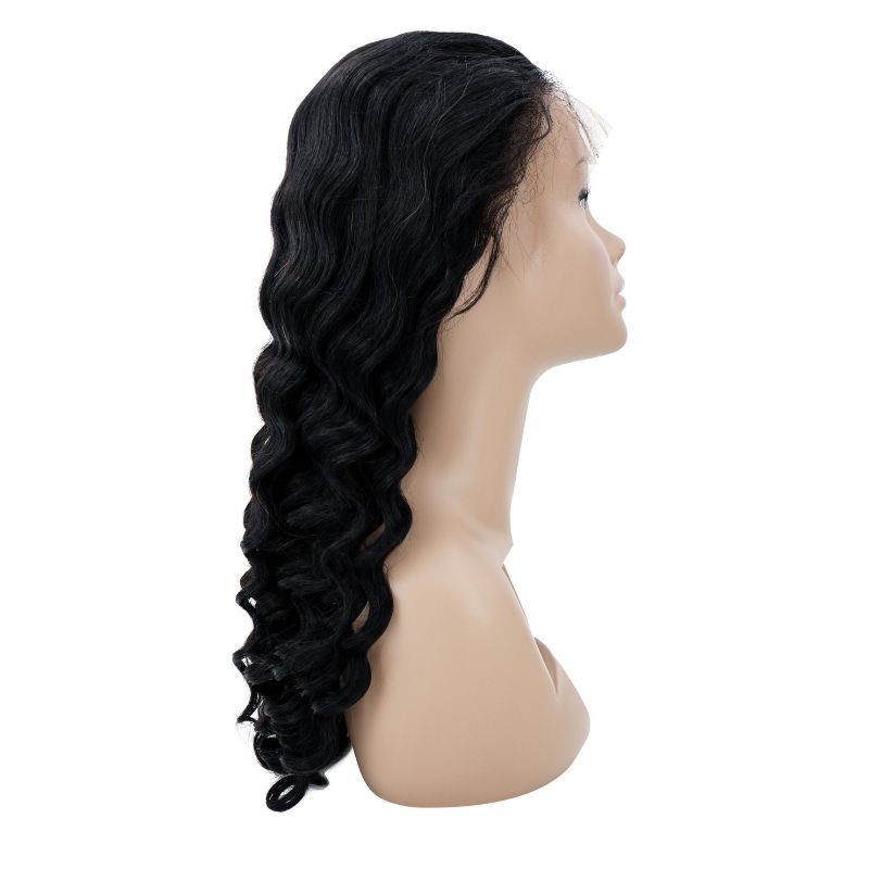 Brazilian Loose Wave Front Lace Wig - your-beauty-matters