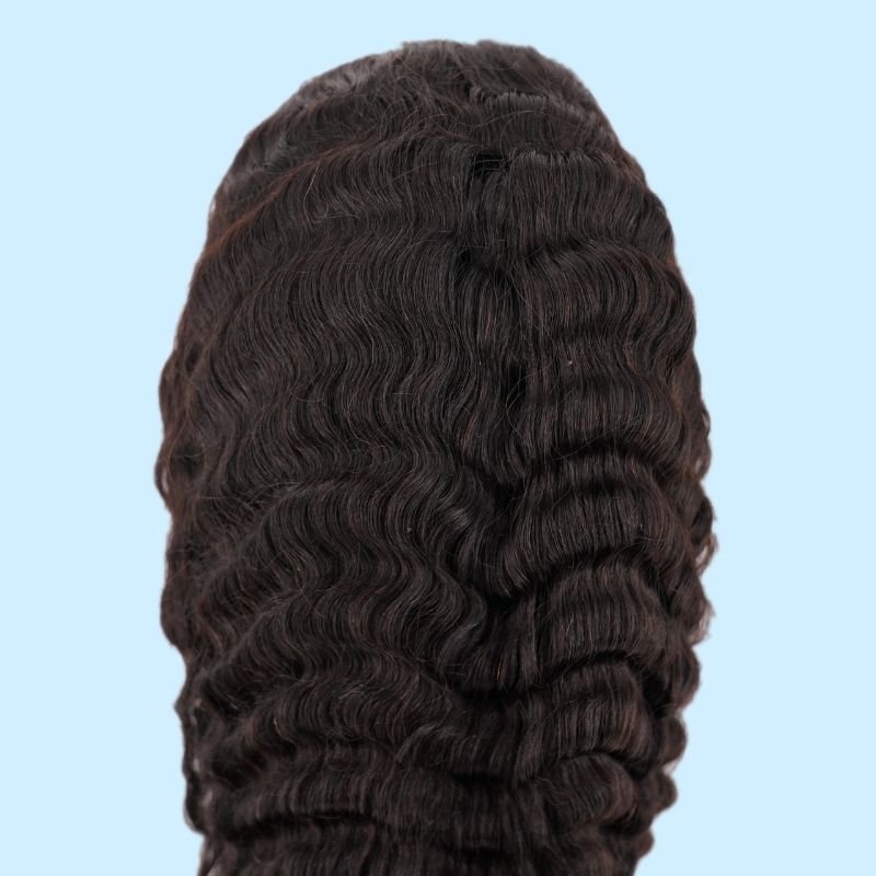 Deep Wave Front Lace Wig - your-beauty-matters