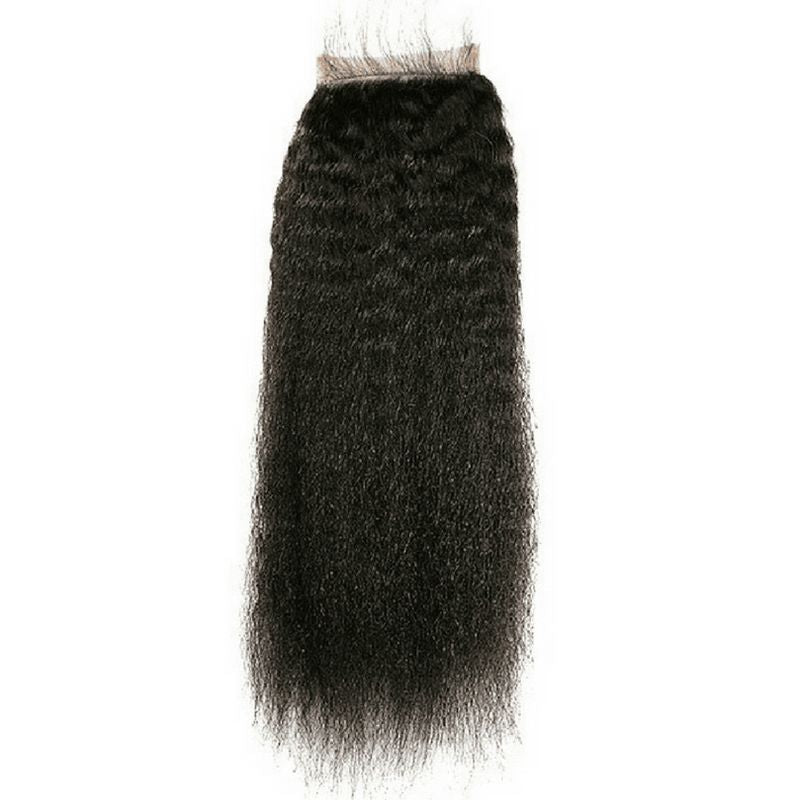 Brazilian Kinky Straight Closure - your-beauty-matters